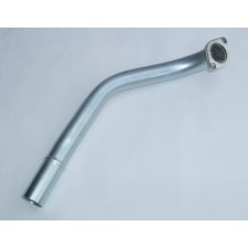 EXHAUST PIPE WITH STOP SHAPE - ZINC - TYPE 50/20,21,23  (CZECH MADE)